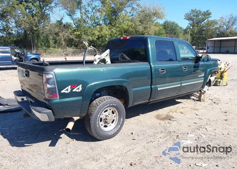 2003 Chevrolet Silverado 2500Hd Lt from USA, damaged, VIN 1GCHK231X3F211379